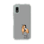 スリムプロテクションケース［ おがわじゅり×デイリー×caseplay - 栗毛 - ブラック ］