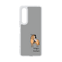 スリムプロテクションケース［ おがわじゅり×デイリー×caseplay - 栗毛 - ブラック ］