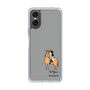 スリムプロテクションケース［ おがわじゅり×デイリー×caseplay - 栗毛 - ブラック ］