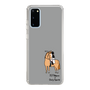 スリムプロテクションケース［ おがわじゅり×デイリー×caseplay - 栗毛 - ブラック ］