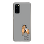 スリムプロテクションケース［ おがわじゅり×デイリー×caseplay - 栗毛 - ブラック ］