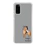 スリムプロテクションケース［ おがわじゅり×デイリー×caseplay - 栗毛 - ブラック ］