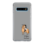 スリムプロテクションケース［ おがわじゅり×デイリー×caseplay - 栗毛 - ブラック ］