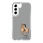 スリムプロテクションケース［ おがわじゅり×デイリー×caseplay - 栗毛 - ブラック ］