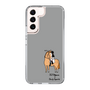 スリムプロテクションケース［ おがわじゅり×デイリー×caseplay - 栗毛 - ブラック ］