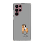 スリムプロテクションケース［ おがわじゅり×デイリー×caseplay - 栗毛 - ブラック ］