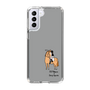 スリムプロテクションケース［ おがわじゅり×デイリー×caseplay - 栗毛 - ブラック ］