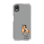 スリムプロテクションケース［ おがわじゅり×デイリー×caseplay - 栗毛 - ブラック ］