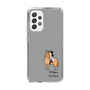 スリムプロテクションケース［ おがわじゅり×デイリー×caseplay - 栗毛 - ブラック ］