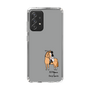 スリムプロテクションケース［ おがわじゅり×デイリー×caseplay - 栗毛 - ブラック ］