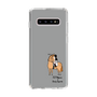 スリムプロテクションケース［ おがわじゅり×デイリー×caseplay - 栗毛 - ブラック ］