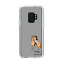 スリムプロテクションケース［ おがわじゅり×デイリー×caseplay - 栗毛 - ブラック ］