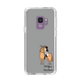スリムプロテクションケース［ おがわじゅり×デイリー×caseplay - 栗毛 - ブラック ］