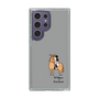 スリムプロテクションケース［ おがわじゅり×デイリー×caseplay - 栗毛 - ブラック ］