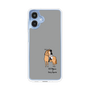 スリムプロテクションケース［ おがわじゅり×デイリー×caseplay - 栗毛 - ブラック ］