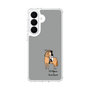 スリムプロテクションケース［ おがわじゅり×デイリー×caseplay - 栗毛 - ブラック ］