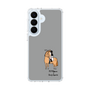スリムプロテクションケース［ おがわじゅり×デイリー×caseplay - 栗毛 - ブラック ］