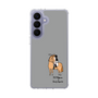 スリムプロテクションケース［ おがわじゅり×デイリー×caseplay - 栗毛 - ブラック ］