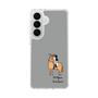 スリムプロテクションケース［ おがわじゅり×デイリー×caseplay - 栗毛 - ブラック ］