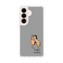 スリムプロテクションケース［ おがわじゅり×デイリー×caseplay - 栗毛 - ブラック ］