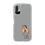 スリムプロテクションケース［ おがわじゅり×デイリー×caseplay - 栗毛 - ブラック ］