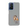 スリムプロテクションケース［ おがわじゅり×デイリー×caseplay - 栗毛 - ブラック ］