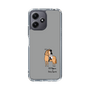 スリムプロテクションケース［ おがわじゅり×デイリー×caseplay - 栗毛 - ブラック ］