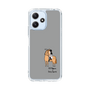 スリムプロテクションケース［ おがわじゅり×デイリー×caseplay - 栗毛 - ブラック ］