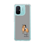 スリムプロテクションケース［ おがわじゅり×デイリー×caseplay - 栗毛 - ブラック ］