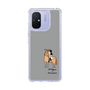 スリムプロテクションケース［ おがわじゅり×デイリー×caseplay - 栗毛 - ブラック ］