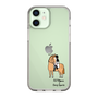 スリムプロテクションケース［ おがわじゅり×デイリー×caseplay - 栗毛 ］