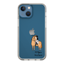 スリムプロテクションケース［ おがわじゅり×デイリー×caseplay - 栗毛 ］