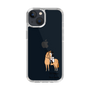 スリムプロテクションケース［ おがわじゅり×デイリー×caseplay - 栗毛 ］