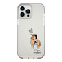 スリムプロテクションケース［ おがわじゅり×デイリー×caseplay - 栗毛 ］