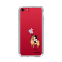 スリムプロテクションケース［ おがわじゅり×デイリー×caseplay - 栗毛 ］