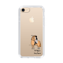 スリムプロテクションケース［ おがわじゅり×デイリー×caseplay - 栗毛 ］