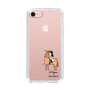 スリムプロテクションケース［ おがわじゅり×デイリー×caseplay - 栗毛 ］