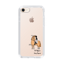 スリムプロテクションケース［ おがわじゅり×デイリー×caseplay - 栗毛 ］