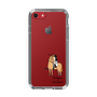 スリムプロテクションケース［ おがわじゅり×デイリー×caseplay - 栗毛 ］