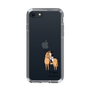 スリムプロテクションケース［ おがわじゅり×デイリー×caseplay - 栗毛 ］