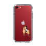 スリムプロテクションケース［ おがわじゅり×デイリー×caseplay - 栗毛 ］