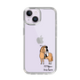 スリムプロテクションケース［ おがわじゅり×デイリー×caseplay - 栗毛 ］