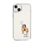 スリムプロテクションケース［ おがわじゅり×デイリー×caseplay - 栗毛 ］