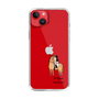 スリムプロテクションケース［ おがわじゅり×デイリー×caseplay - 栗毛 ］