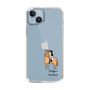 スリムプロテクションケース［ おがわじゅり×デイリー×caseplay - 栗毛 ］