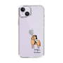 スリムプロテクションケース［ おがわじゅり×デイリー×caseplay - 栗毛 ］