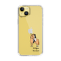 スリムプロテクションケース［ おがわじゅり×デイリー×caseplay - 栗毛 ］