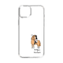 スリムプロテクションケース［ おがわじゅり×デイリー×caseplay - 栗毛 ］