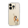 スリムプロテクションケース［ おがわじゅり×デイリー×caseplay - 栗毛 ］