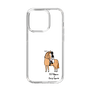 スリムプロテクションケース［ おがわじゅり×デイリー×caseplay - 栗毛 ］